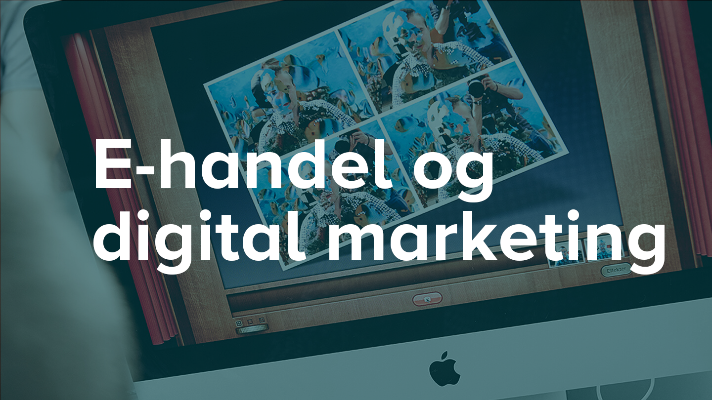E-handel og digital marketing - forskningssite