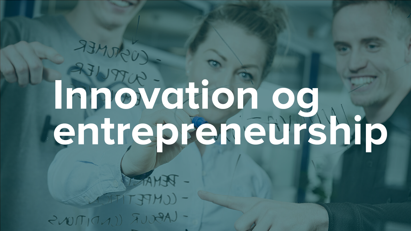 Innovation og entrepreneurship - forskningssite