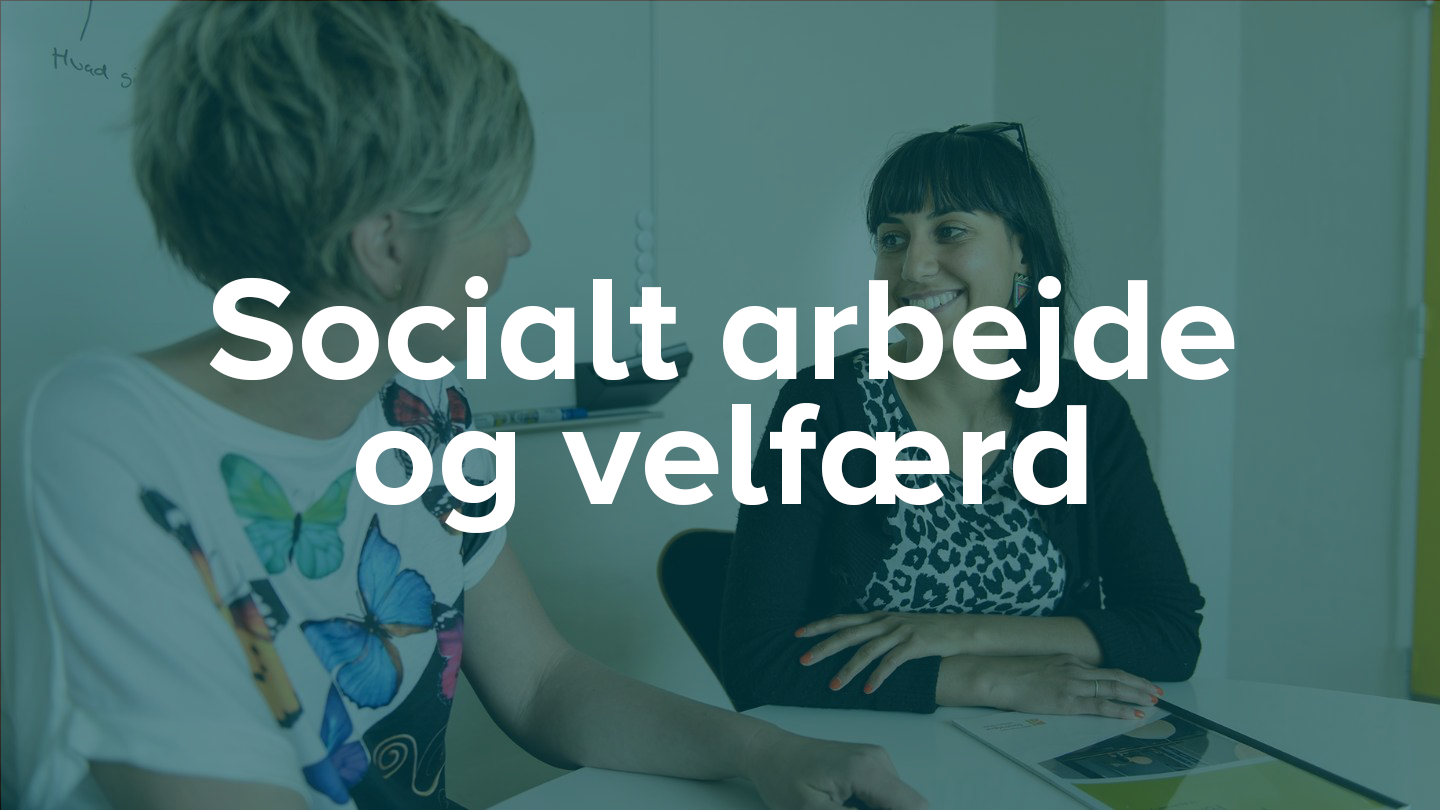 Socialt arbejde og velfærd - forskningssite