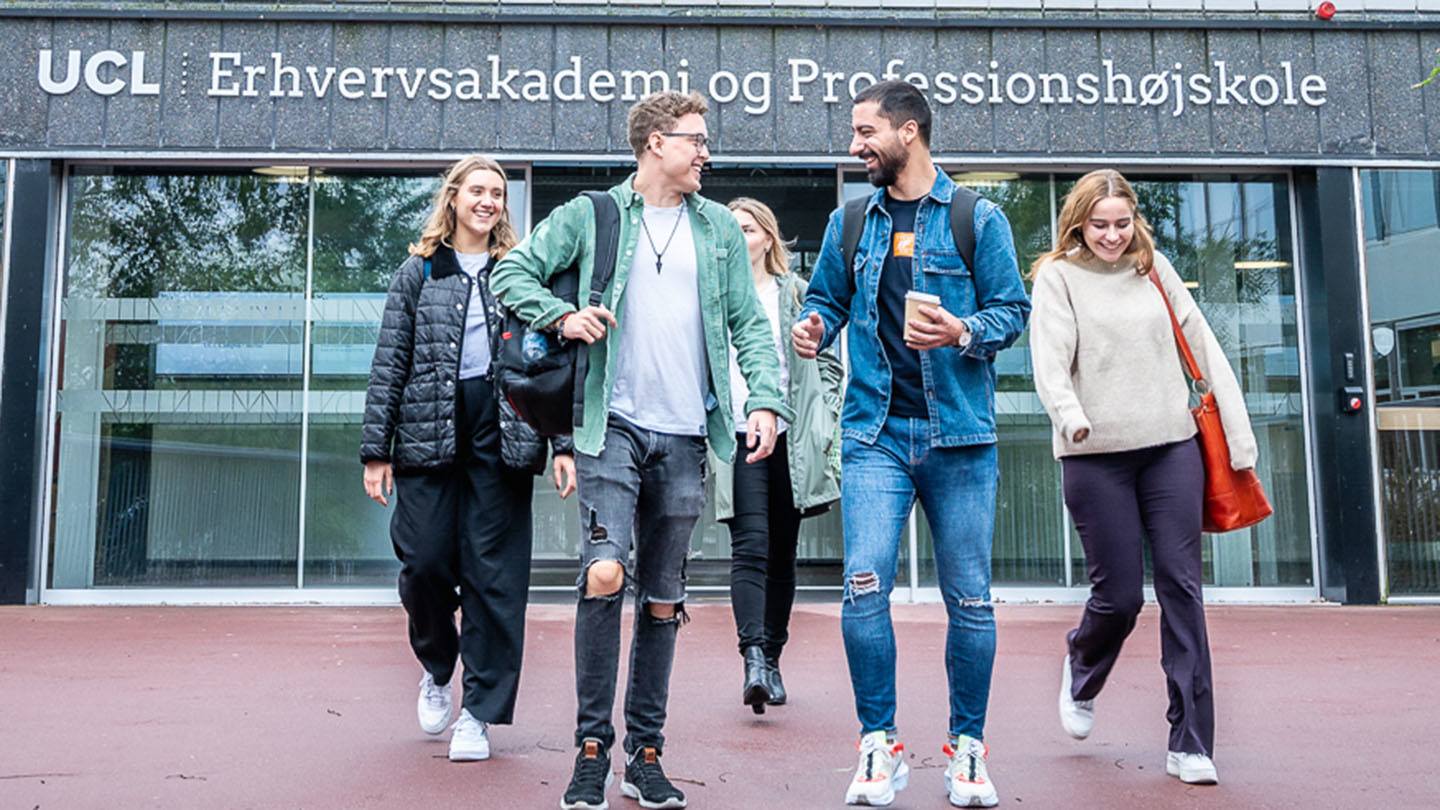 søgning til studiepladser hos UCL