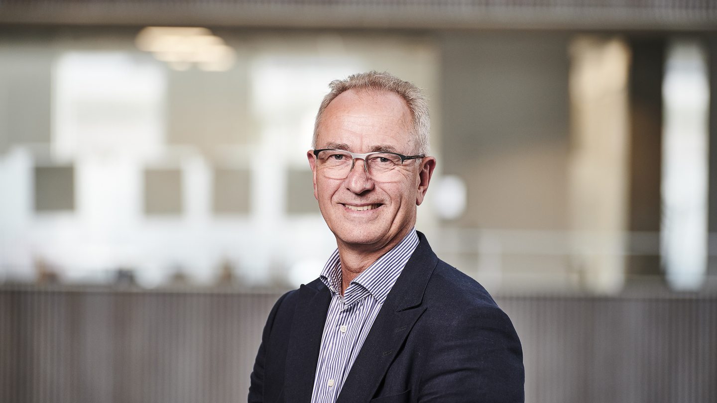 Billede af Jens Mejer Pedersen, Rektor UCL