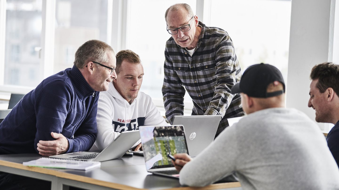 Efteruddannelser og kurser på UCL Vejle